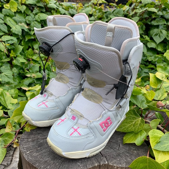 DC Girl’s Scout BOA Snowboard Boots - Picture 5 of 11
